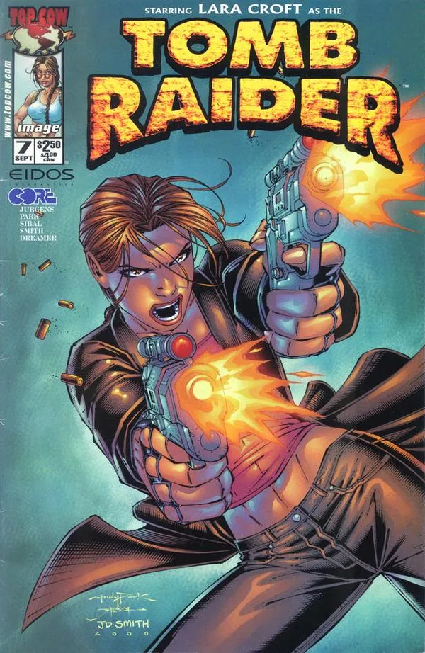 Cover of Tomb Raider: The Series #7