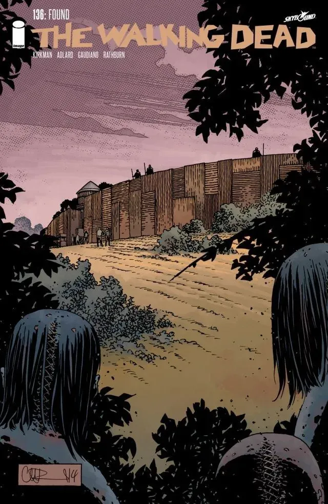 Cover of The Walking Dead #136
