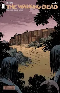 Cover of The Walking Dead #136