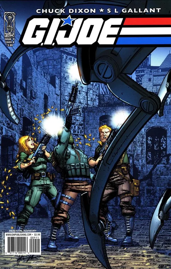 Cover of G.I. Joe #9