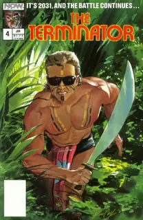 Cover of The Terminator #4