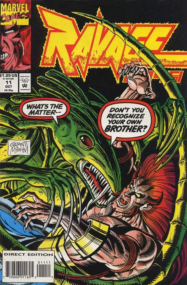 Cover of Ravage 2099 #11