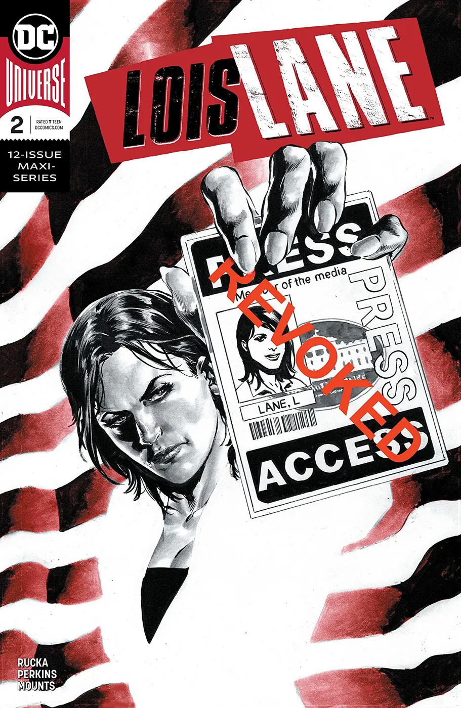 Cover of Lois Lane #2