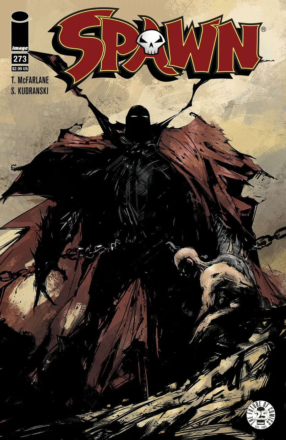 Cover of Spawn #273
