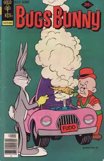 Cover of Bugs Bunny #195