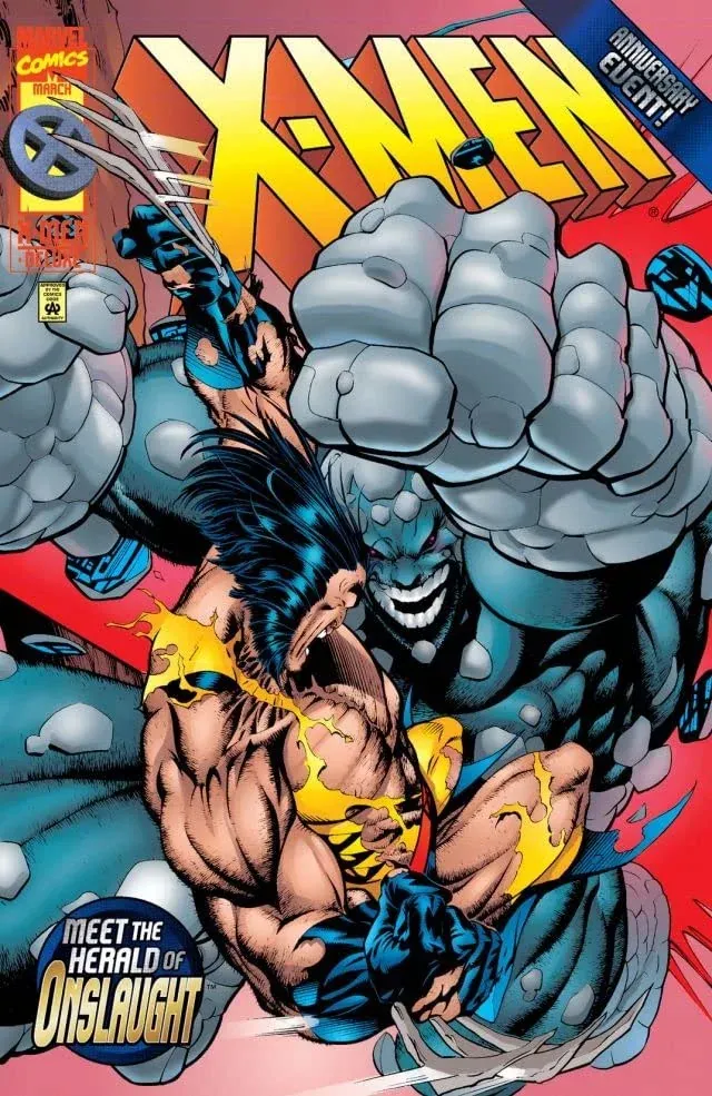 Cover of X-Men #50