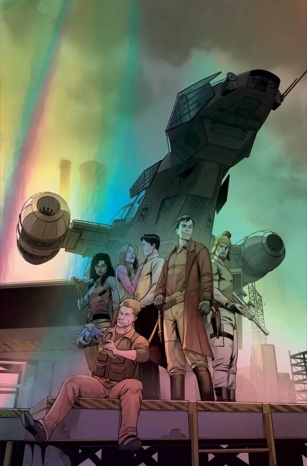 Cover of Firefly #1