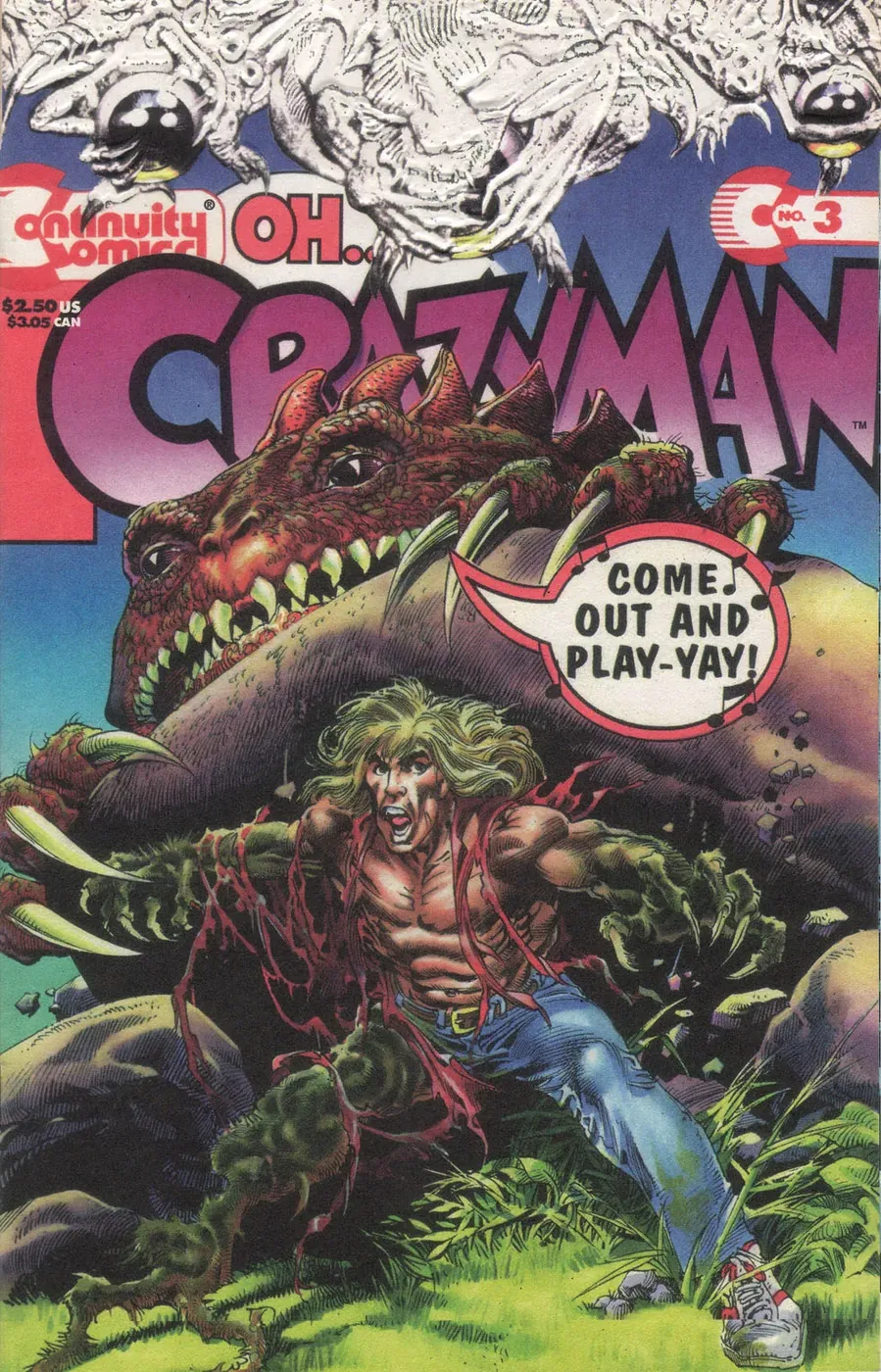 Cover of Crazyman #3