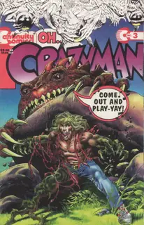 Cover of Crazyman #3