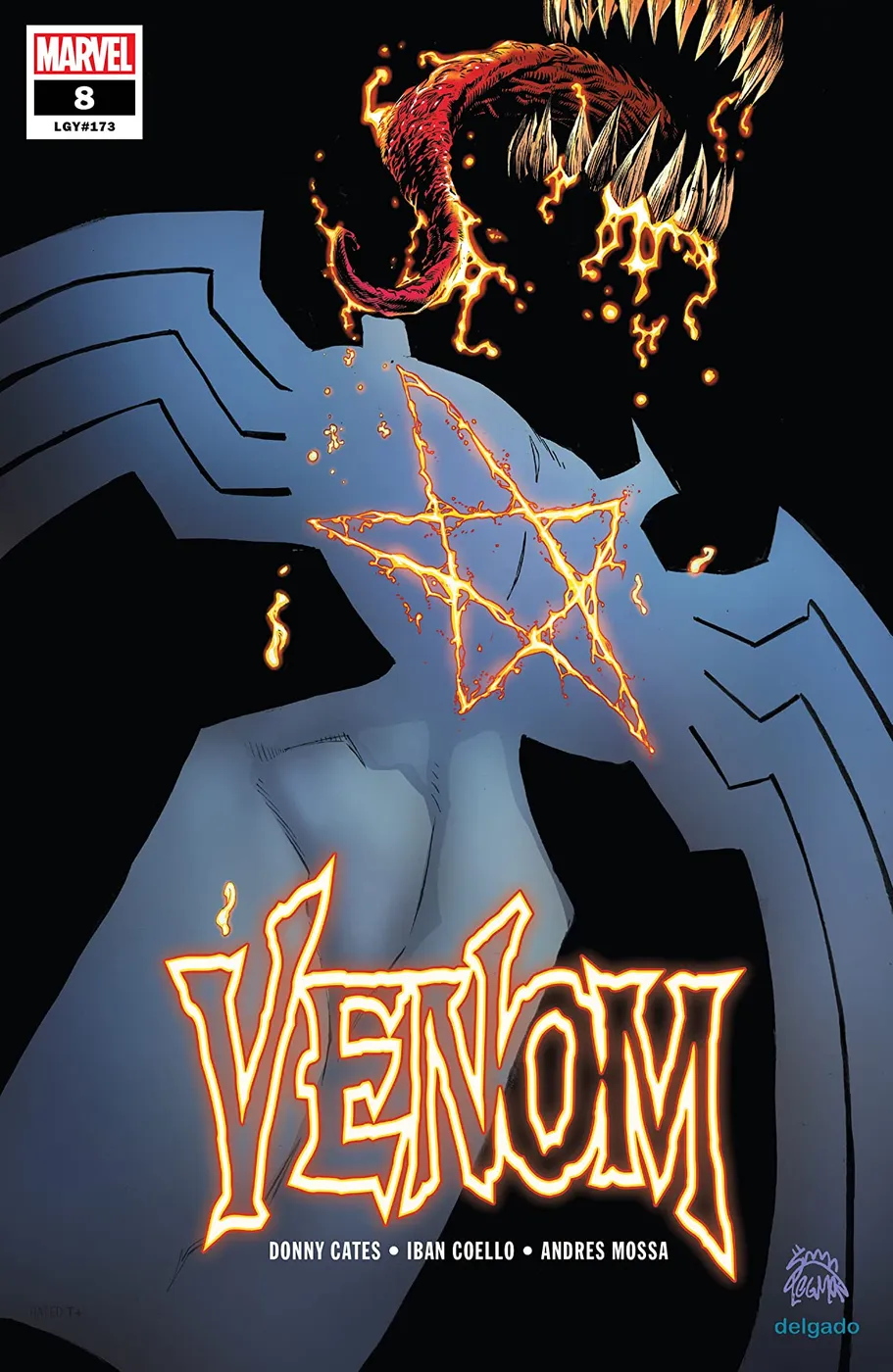 Cover of Venom #8 (173)
