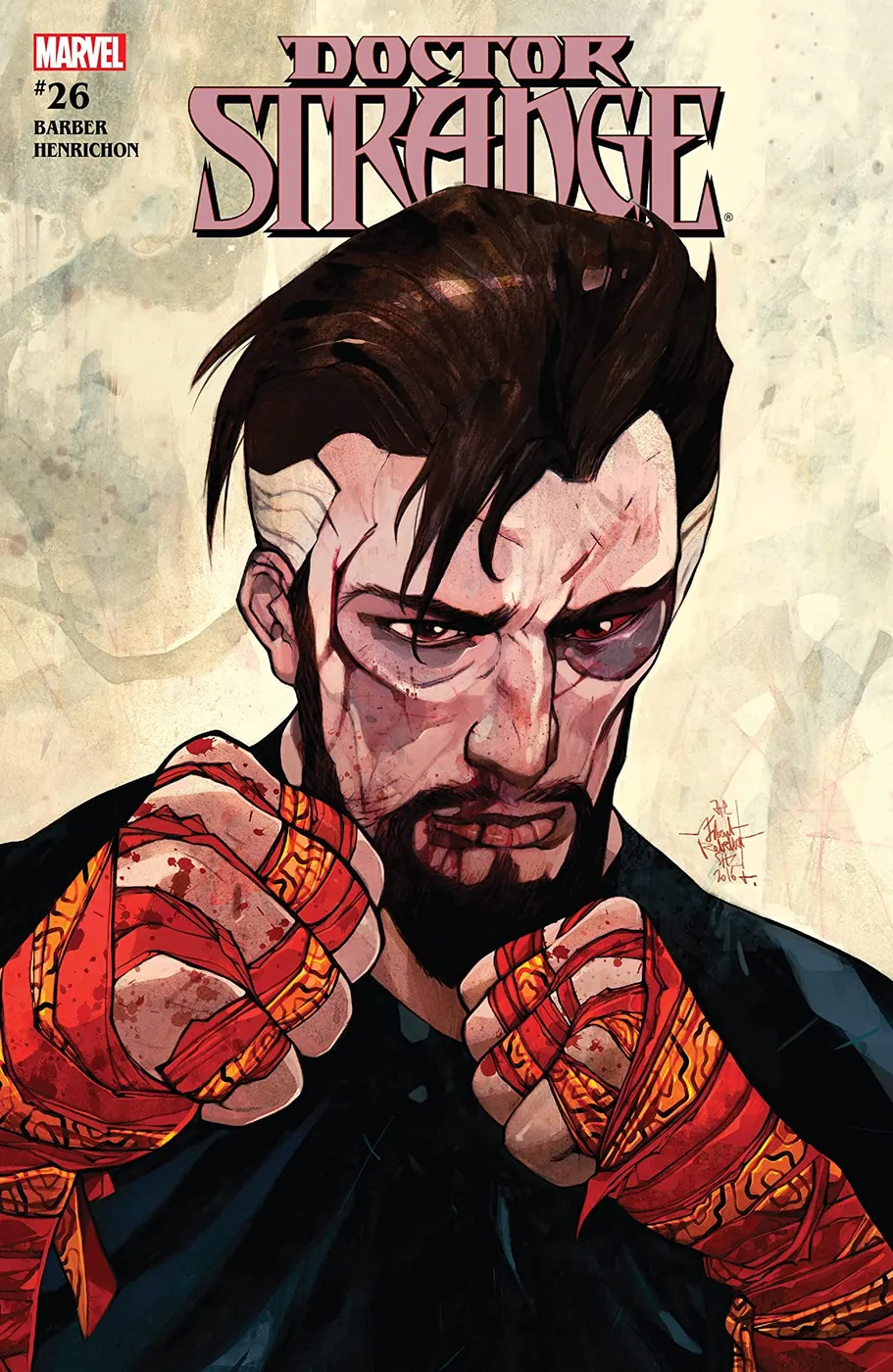 Cover of Doctor Strange #26