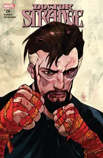 Cover of Doctor Strange #26