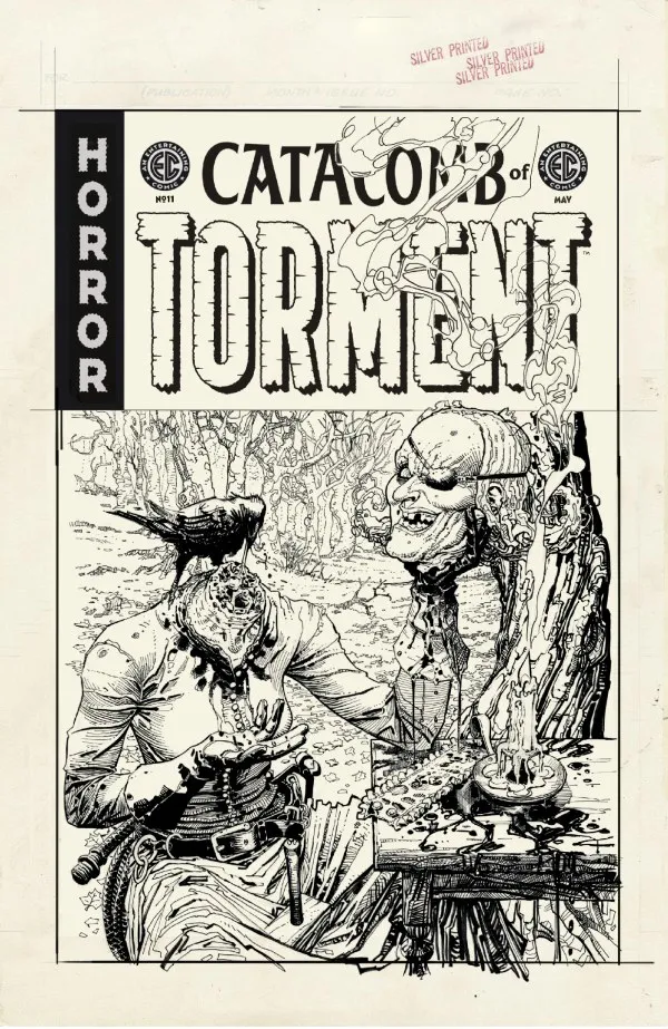 Cover of Catacomb of Torment #11