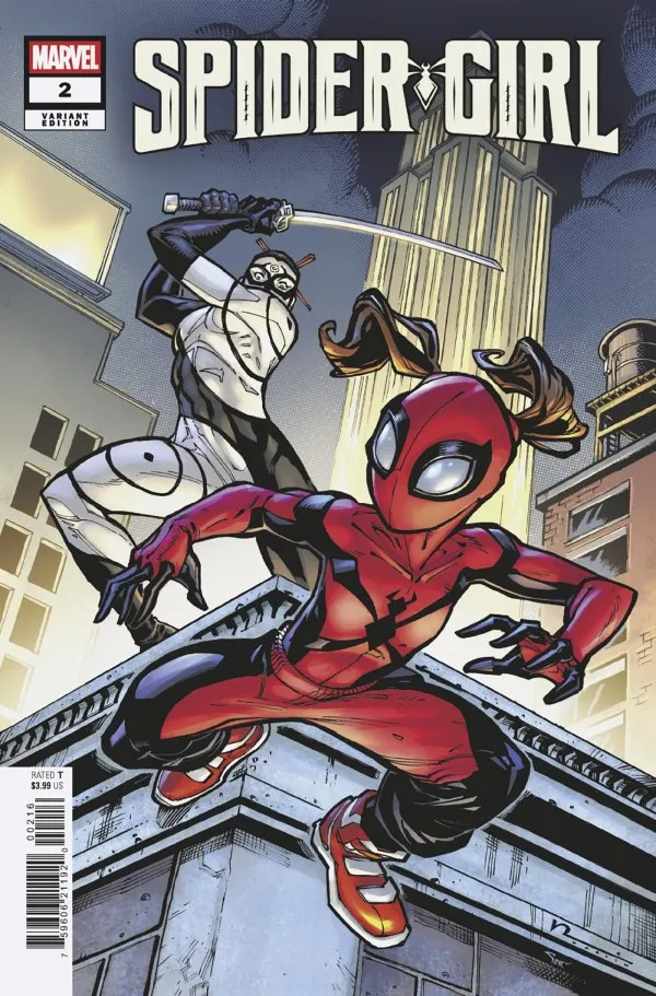 Cover of Spider-Girl #2