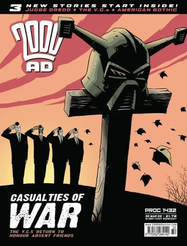 Cover of 2000 AD #1432