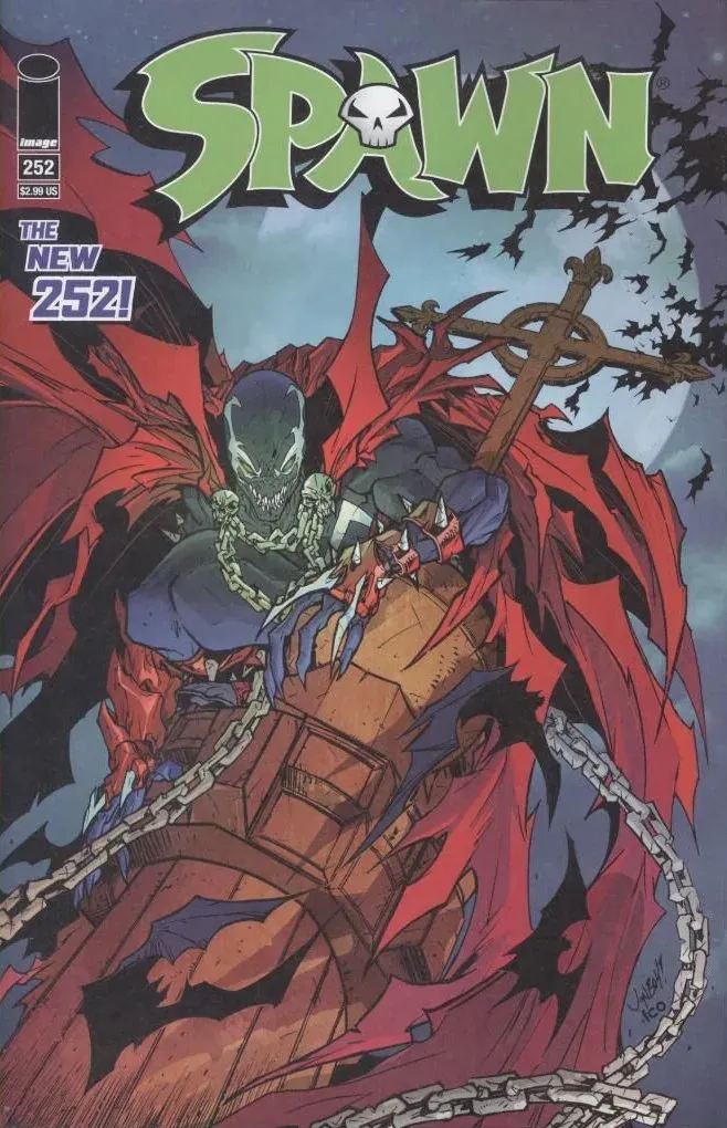 Cover of Spawn #252
