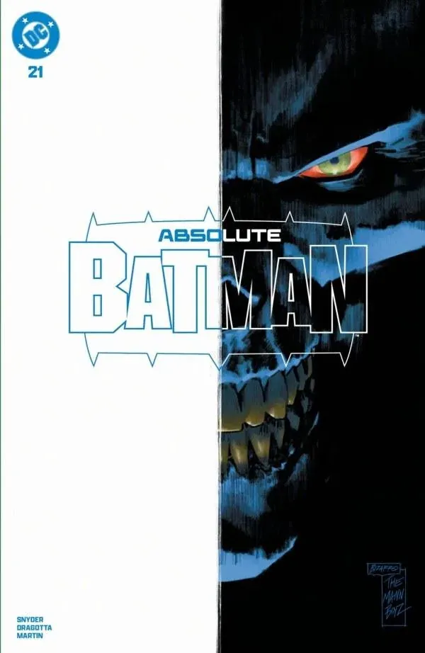 Cover of Absolute Batman #21