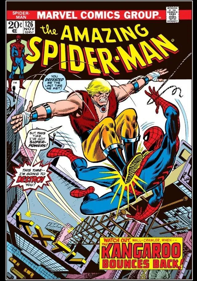 Cover of The Amazing Spider-Man #126