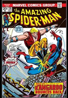 Cover of The Amazing Spider-Man #126