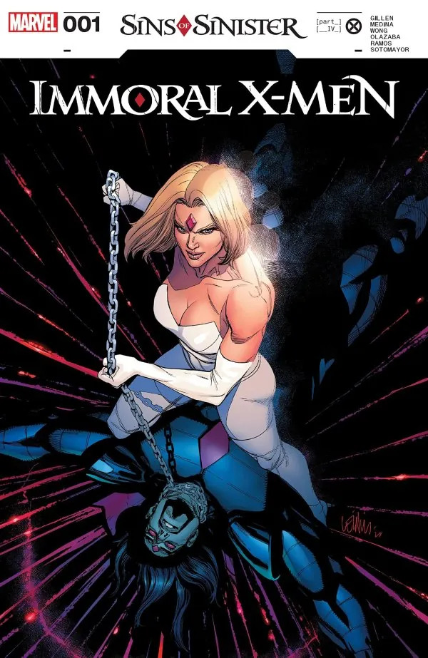 Cover of Immoral X-Men #1