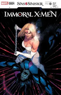 Cover of Immoral X-Men #1