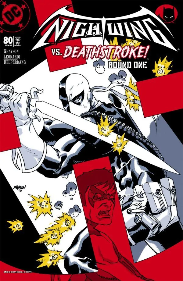 Cover of Nightwing #80