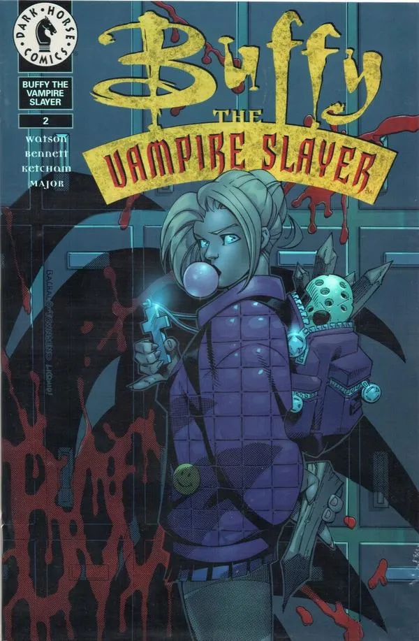 Cover of Buffy the Vampire Slayer #2