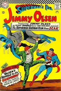 Cover of Superman's Pal, Jimmy Olsen #92