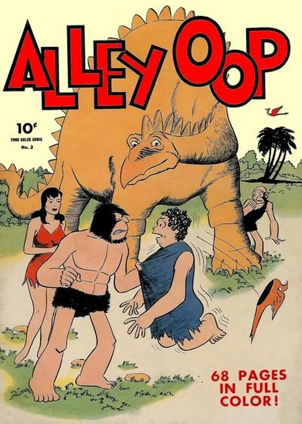 Cover of Four Color #3