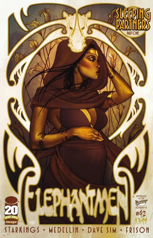 Cover of Elephantmen #42