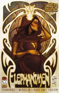 Cover of Elephantmen #42