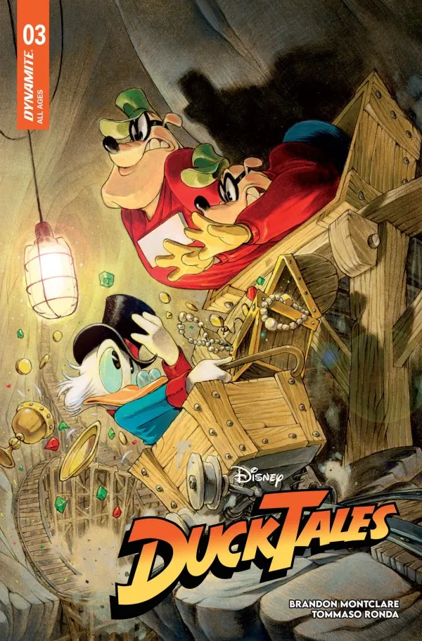 Cover of DuckTales #3