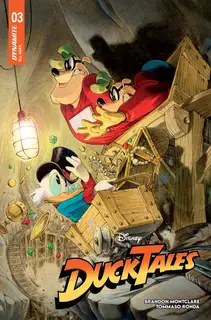 Cover of DuckTales #3