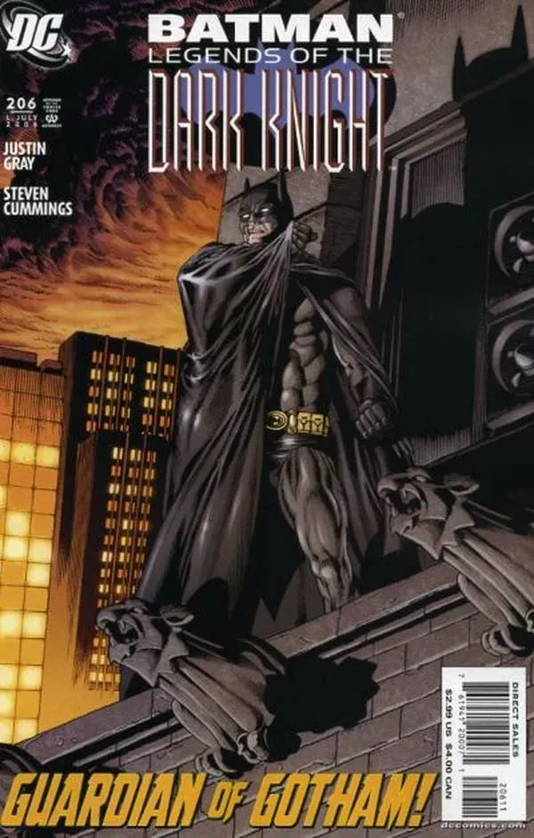 Cover of Batman: Legends of the Dark Knight #206