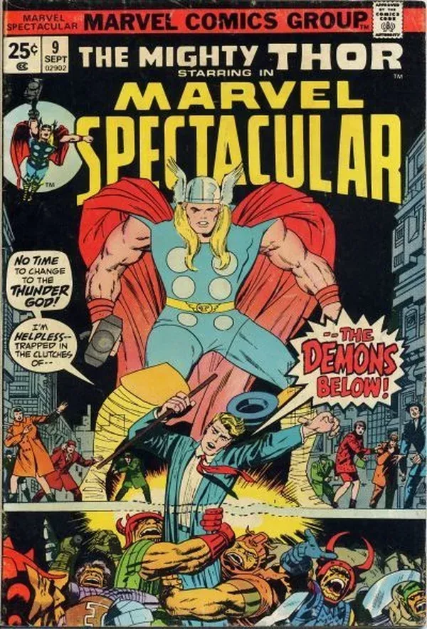 Cover of Marvel Spectacular #9