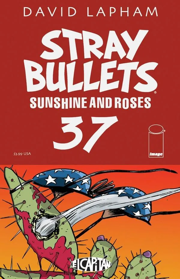 Cover of Stray Bullets: Sunshine & Roses #37
