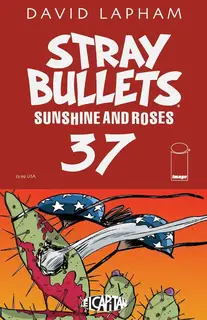 Cover of Stray Bullets: Sunshine & Roses #37