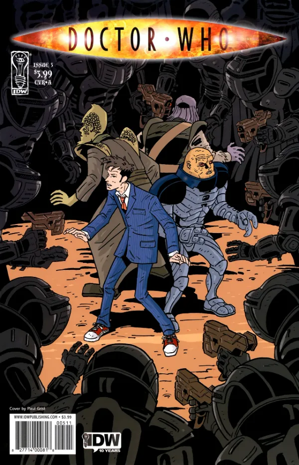 Cover of Doctor Who #5