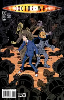 Cover of Doctor Who #5