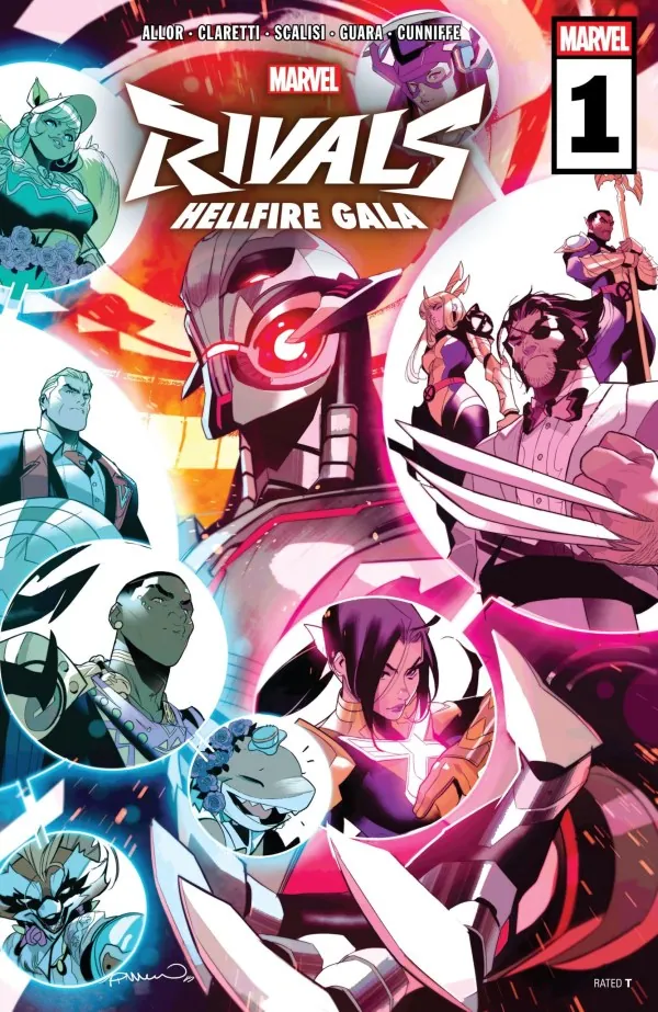 Cover of Marvel Rivals: Hellfire Gala #1