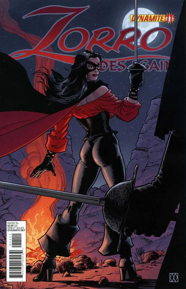 Cover of Zorro Rides Again #11