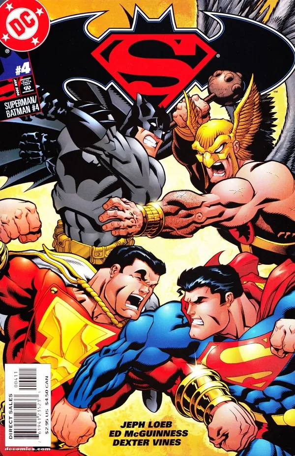 Cover of Superman / Batman #4