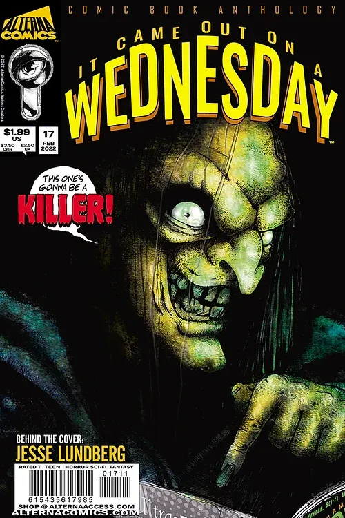 Cover of It Came Out on a Wednesday #17