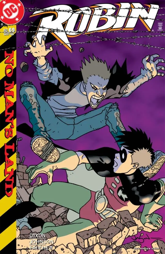 Cover of Robin #69