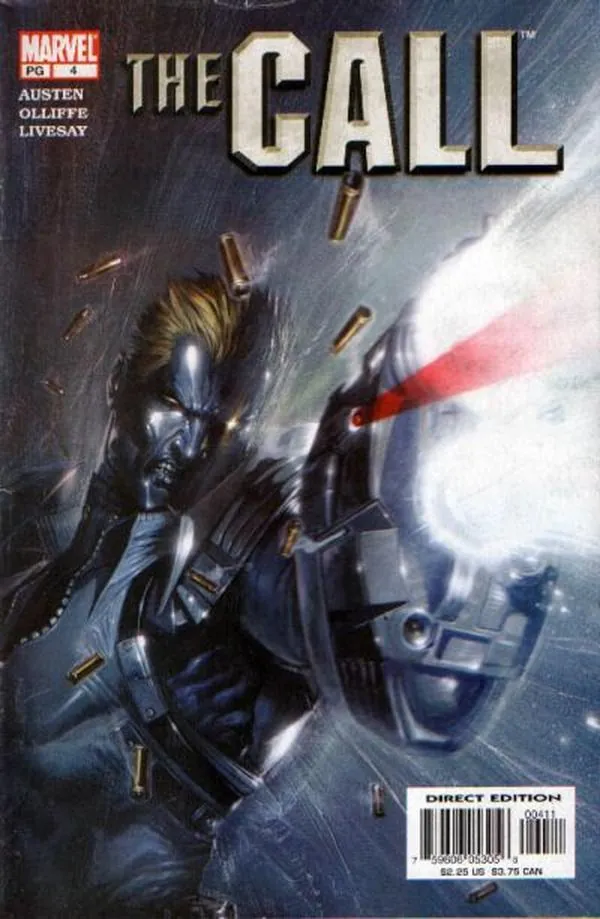 Cover of The Call #4