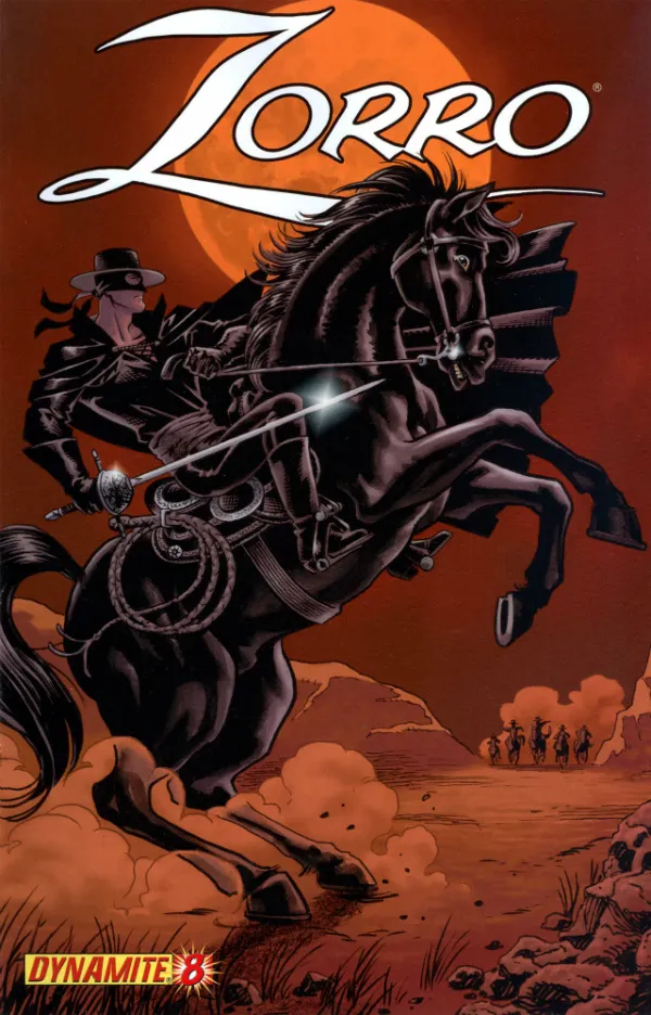 Cover of Zorro #8