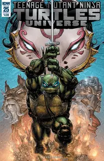 Cover of Teenage Mutant Ninja Turtles Universe #25