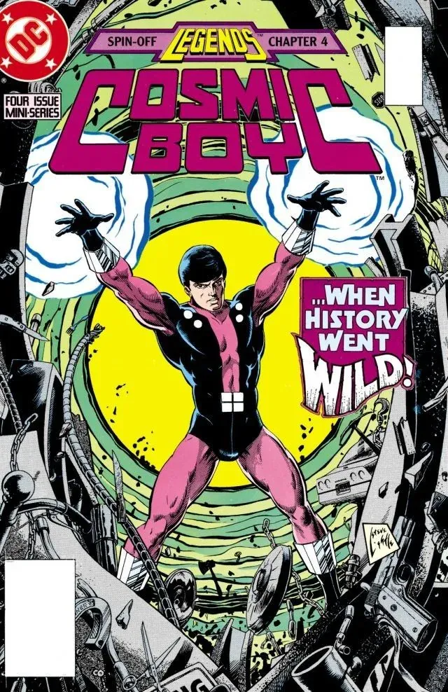 Cover of Cosmic Boy #1
