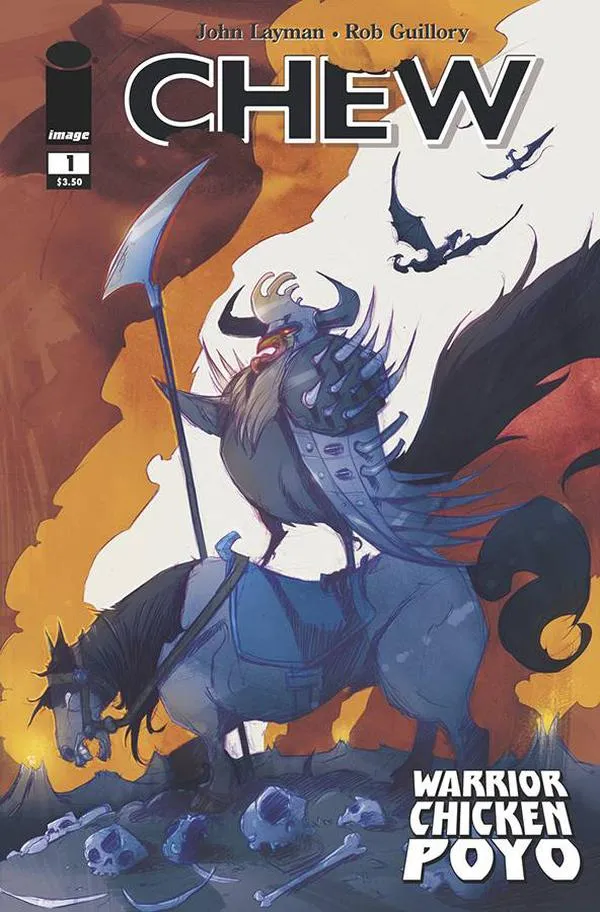 Cover of Chew: Warrior Chicken Poyo #1