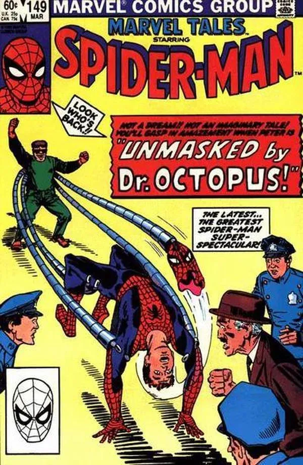 Cover of Marvel Tales #149